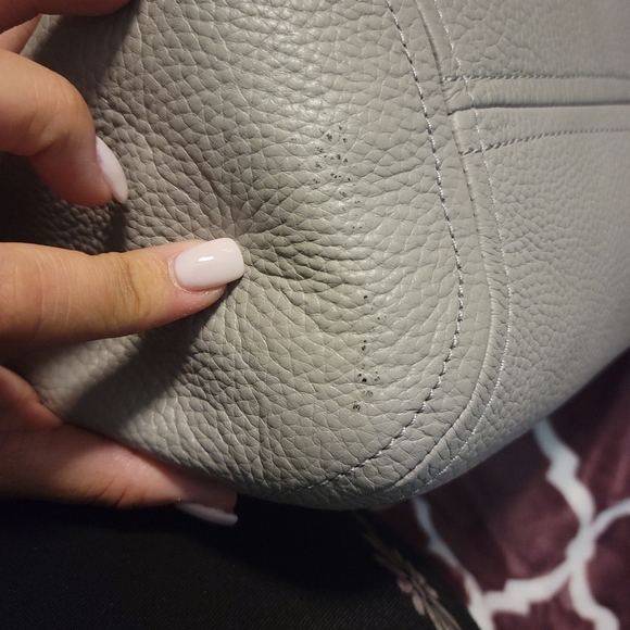 Michael Kors Fulton Shoulder Bag Grey - Picture 11 of 11